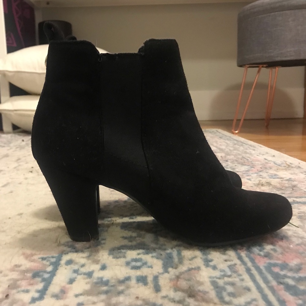 BCBG Generation Black Booties